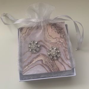 Rhinestone Earrings Great Gift ✨